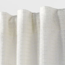 Load image into Gallery viewer, 15" X 54" Window Valance Honeycomb Ivory - Threshold