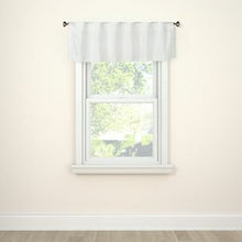 Load image into Gallery viewer, 15" X 54" Window Valance Honeycomb Ivory - Threshold