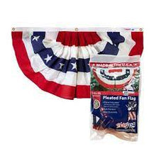 Load image into Gallery viewer, 18" x 36" Printed Polycotton Fan Flag