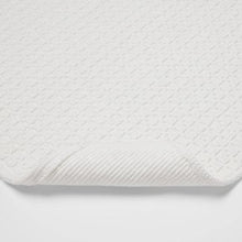 Load image into Gallery viewer, 20" X 34" Antimicrobial Bath Mat White - Total Fresh