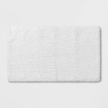Load image into Gallery viewer, 24" X 40" Bath Rug White - Threshold Signature