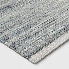 Load image into Gallery viewer, 2&#39;6&quot; x 4&#39; Woven Accent Rug Indigo - Threshold
