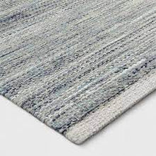 Load image into Gallery viewer, 2'6" x 4' Woven Accent Rug Indigo - Threshold