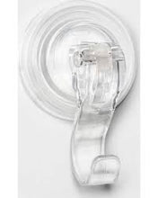 Load image into Gallery viewer, 2pk PowerLock Suction Hooks Clear - Room Essentials