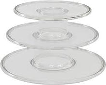 Load image into Gallery viewer, 3 - Tier Serving Tower