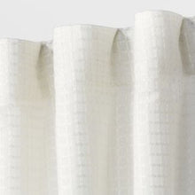 Load image into Gallery viewer, 36" X 42" Curtain Tier Honeycomb White - Threshold