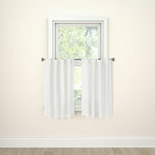 Load image into Gallery viewer, 36" X 42" Curtain Tier Honeycomb White - Threshold
