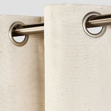 Load image into Gallery viewer, 42" X 84" Windsor Blackout Curtain Panel Cream - Eclipse