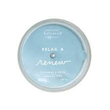 Load image into Gallery viewer, 4oz Glass Relax + Renew Candle - Beautifully Balanced