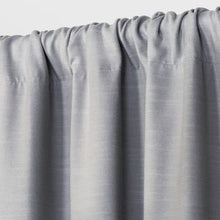 Load image into Gallery viewer, 63" X 50" Henna Blackout Curtain Panel Gray - Project 62