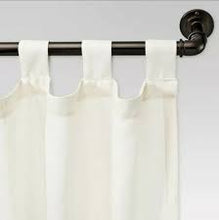 Load image into Gallery viewer, 66" - 120" French Pipe Drapery Rod Bronze - Threshold