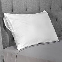 Load image into Gallery viewer, AllerEase Ultimate Comfort Breathable Pillow Protector - White (King)