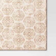 Load image into Gallery viewer, Cotton Medallion Print Placemat Beige - Threshold