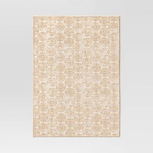 Load image into Gallery viewer, Cotton Medallion Print Placemat Beige - Threshold