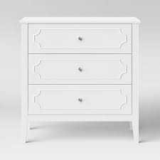 DaVinci Chloe Regency 3-Drawer Dresser - White