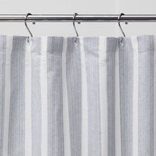 Load image into Gallery viewer, Dyed Shower Curtain Blue - Threshold