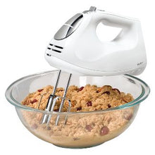 Load image into Gallery viewer, Hamilton Beach 6-Speed Hand Mixer with Case - White