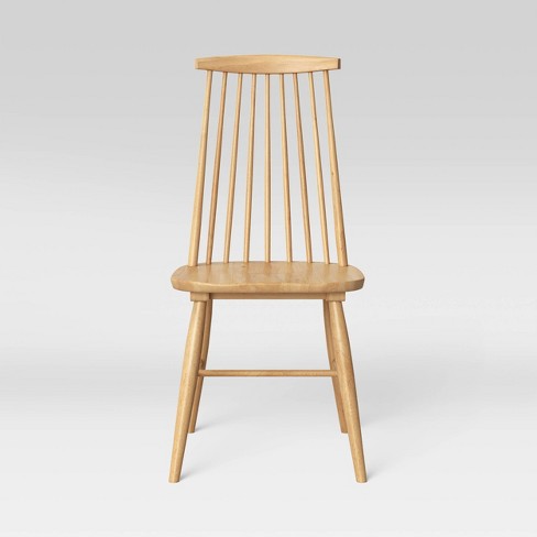 Harwich High Back Windsor Dining Chair Natural - Threshold