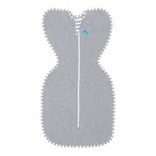 Load image into Gallery viewer, Love to Dream Swaddle Wrap adaptive UP Original - Gray - Newborn