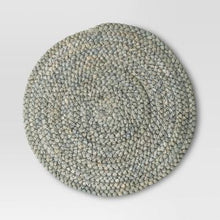 Load image into Gallery viewer, Maize Charger Placemat Gray - Threshold