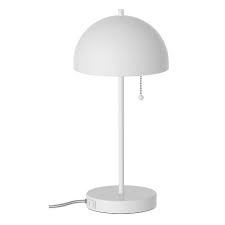 Metal Dome Table Lamp White Project 62 Brands 4 Less