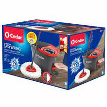 Load image into Gallery viewer, O-Cedar EasyWring Spin Mop & Bucket System