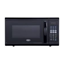 Oster 1.1 cu ft 1100W Digital Microwave Oven - Black