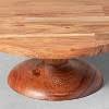 Load image into Gallery viewer, Short Wood Cake Stand - Hearth & Hand with Magnolia