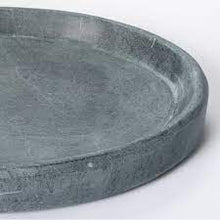 Load image into Gallery viewer, Studio Mcgee Threshold 6"X1.25" Oval Soapstone Tray