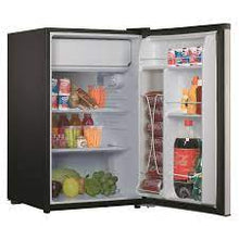 Load image into Gallery viewer, Whirlpool 4.3 cu ft Mini Refrigerator Stainless Steel