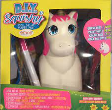 YoYo Lip Gloss D.I.Y. Squishy Doll Me Up! Unicorn Emoji