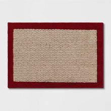 Load image into Gallery viewer, 1&#39;8&quot; X 2&#39;6&quot; Madison Border Washable Accent Rug Red - Threshold
