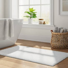 Load image into Gallery viewer, 24&quot; X 40&quot; Bath Rug White - Threshold Signature
