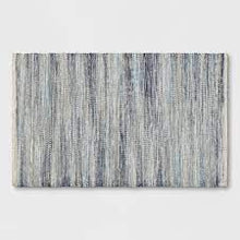 Load image into Gallery viewer, 2&#39;6&quot; x 4&#39; Woven Accent Rug Indigo - Threshold
