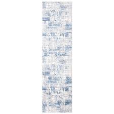 2' x 8' Renita Rug Gray/Blue - Safavieh