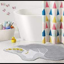 Load image into Gallery viewer, 38&quot; x 30&quot; Unicorn Bath Rug - Pillowfort
