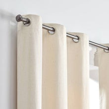 Load image into Gallery viewer, 42&quot; X 84&quot; Windsor Blackout Curtain Panel Cream - Eclipse
