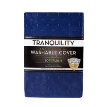 Load image into Gallery viewer, 48&quot; x 72&quot; Cover for Weighted Blanket Navy - Tranquility
