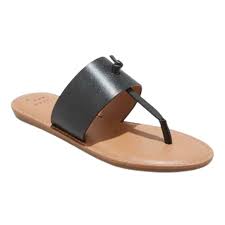 A New Day Sandle - Black/Amelia Size 9 1/2
