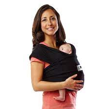 Baby K'Tan ORIGINAL Baby Carrier - Black - Medium