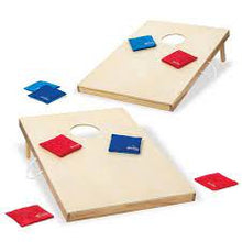 Load image into Gallery viewer, Beyond Outdoors Wooden Bean Bag Toss

