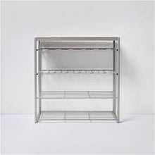 Load image into Gallery viewer, Boot and Shoe Rack Gray - Threshold

