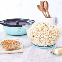 Load image into Gallery viewer, Dash 6qt SmartStore Stirring Popcorn Maker - Aqua
