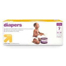 Diapers Giant Pack Size 7 - 88ct - up & up