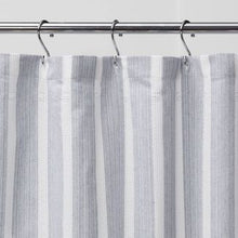 Load image into Gallery viewer, Dyed Shower Curtain Blue - Threshold

