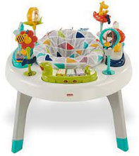 Load image into Gallery viewer, Fisher-Price 2-in-1 Sit-to-Stand Activity Center - Safari
