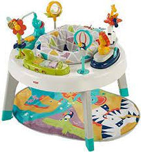 Load image into Gallery viewer, Fisher-Price 2-in-1 Sit-to-Stand Activity Center - Safari
