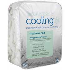 Full Cooling Mattress Pad - Allerease