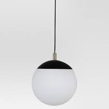Globe Head Swag Lights Black - Project 62