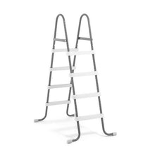 Load image into Gallery viewer, Intex Steel Frame Above Ground Swimming Pool Ladder for 48 Inch High Wall Pools
